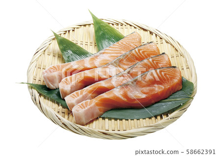 Atlantic salmon fillet 01 (with pass) 58662391