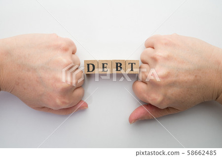 圖片債務債務 58662485