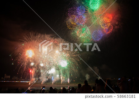 The 15th Shimanto Civic Festival Summer Fireworks Display The 15th Shimanto Civic Festival Summer Fireworks Display 58663181
