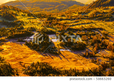 From the highest point of the Japanese National Highway 58663260