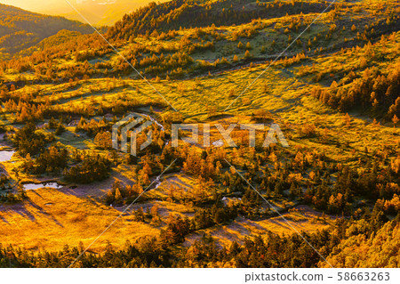 From the highest point of the Japanese National Highway From the highest point of the Japanese National Highway 58663263