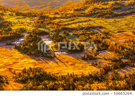 From the highest point of the Japanese National Highway 58663264