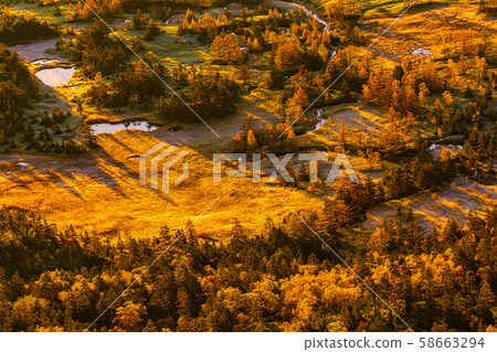 From the highest point of the Japanese National Highway 58663294