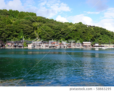 "Ine no Funaya" scenery in Kyoto 3 58663295