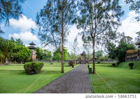 Bali World Heritage Site of Taman Ayun Temple Bali World Heritage Site of Taman Ayun Temple 58663751