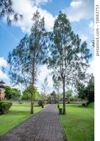 Bali World Heritage Site of Taman Ayun Temple Bali World Heritage Site of Taman Ayun Temple 58663753