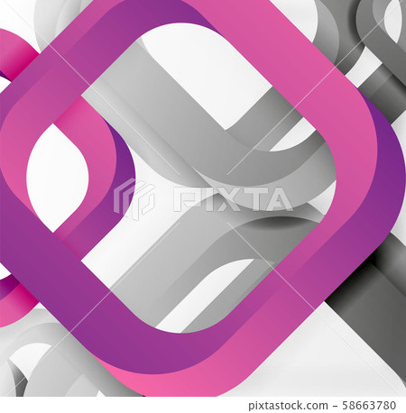 Square composition abstract background design Square composition abstract background design 58663780