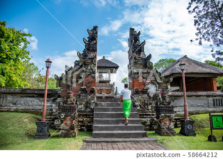 Bali World Heritage Taman Ayun Temple precincts 58664212