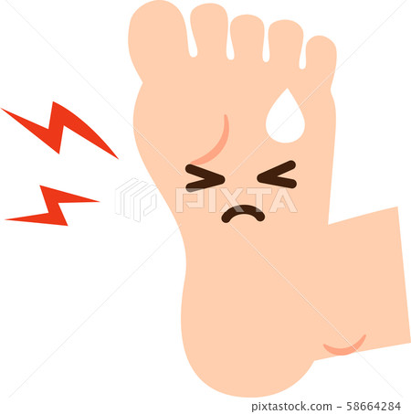 腿部疼痛 腿部疼痛 58664284