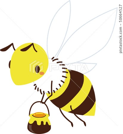 A bee 58664527