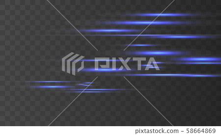 Light and stripes moving fast Light and stripes moving fast 58664869