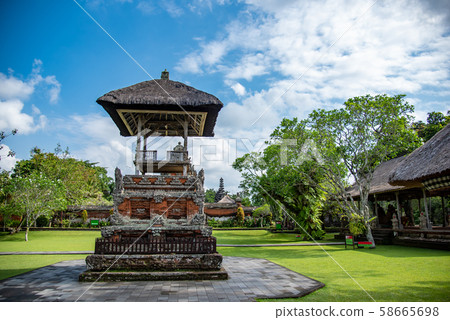 Bali World Heritage Taman Ayun Temple courtyard Bali World Heritage Taman Ayun Temple courtyard 58665698