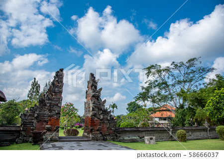 Bali world heritage Taman Ayun Temple grounds Bali world heritage Taman Ayun Temple grounds 58666037