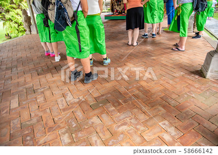 Bali World Heritage Taman Ayun Temple Meeting Hall Floor Bali World Heritage Taman Ayun Temple Meeting Hall Floor 58666142