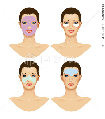 different face masks