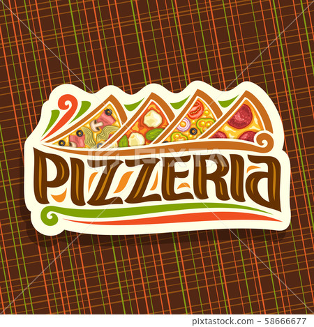 Vector logo for Italian Pizzeria 58666677