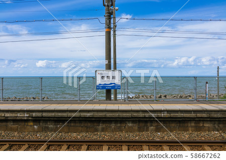 海景站：有馬川站：日本海久井線上越 58667262