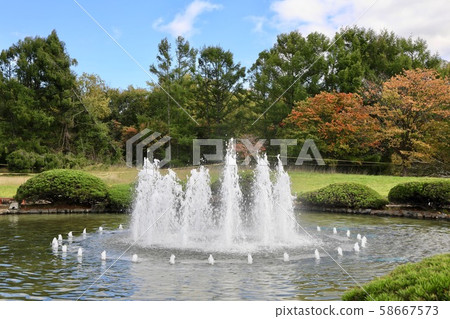 縣立自然公園Nopporo森林公園的噴泉 58667573