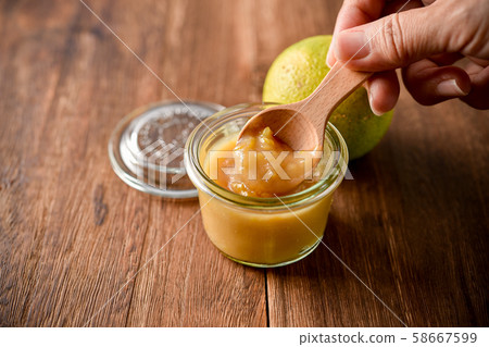 Homemade yuzu miso 58667599
