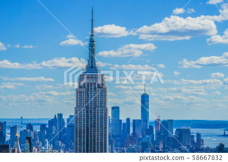 Views from the Rockefeller Center (Top of the Rock) Views from the Rockefeller Center (Top of the Rock) 58667832