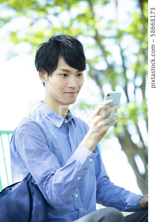 Male Smartphone Mobile phone Mobile phone Male Smartphone Mobile phone Mobile phone 58668173