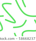 hand drawn geometric seamless pattern on white 58668237