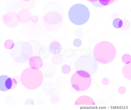 Colorful bubbles on white background, abstract Colorful bubbles on white background, abstract 58668323