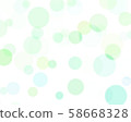 Colorful bubbles on white background, abstract 58668328