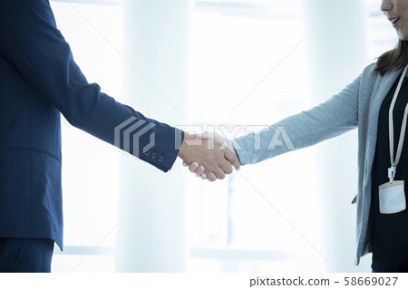 Handshake  58669027
