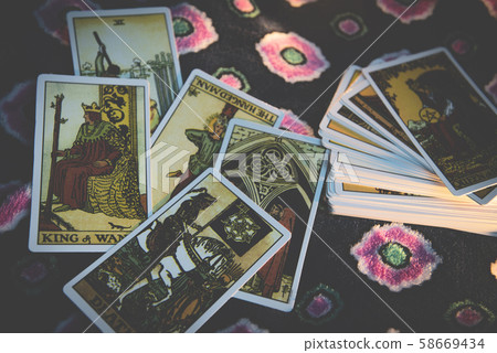 tarot cards for tarot readings psychic as well 58669434