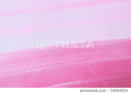 紅色和粉紅色的水彩漸變 58669824