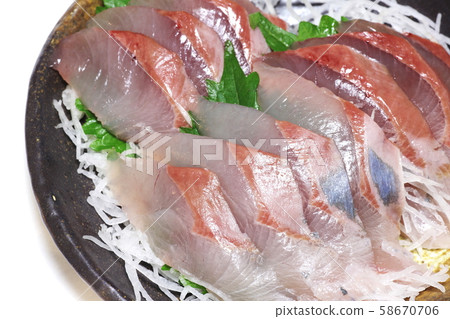 扇貝生魚片 扇貝生魚片 58670706