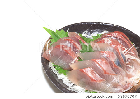 扇貝生魚片 扇貝生魚片 58670707