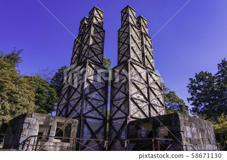 (Shizuoka) World heritage, Ulsan reverberatory furnace 58671130