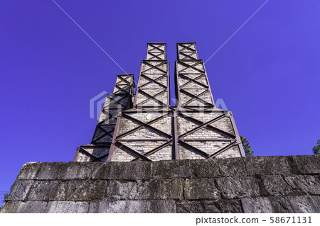(Shizuoka) World heritage, Ulsan reverberatory furnace 58671131