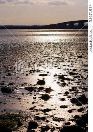 Kawaguchi no Shine Tidal Flat Kawaguchi no Shine Tidal Flat 58671954