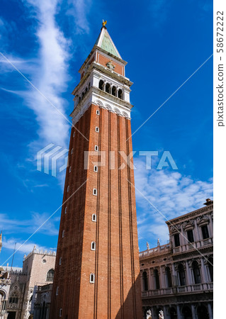 Venice St. Mark's Square Bell Tower 58672222