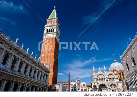 Venice St. Mark's Square 58672224