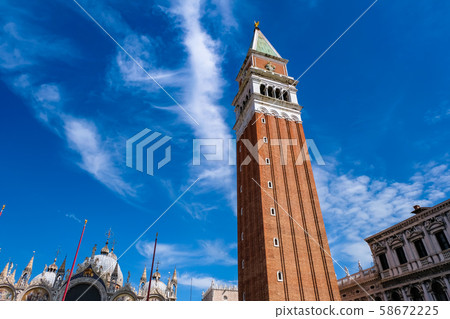 Venice St. Mark's Square Venice St. Mark's Square 58672225