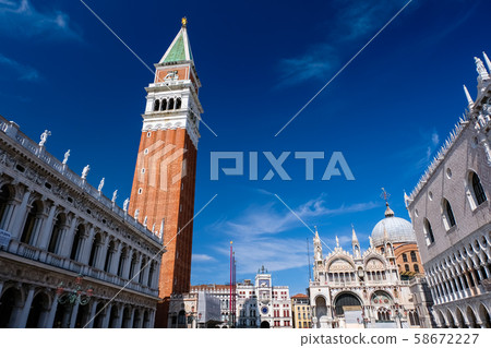 Venice St. Mark's Square Venice St. Mark's Square 58672227
