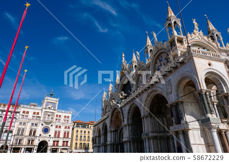 Venice St. Mark's Basilica 58672229