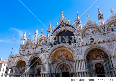 Venice St. Mark's Basilica 58672233