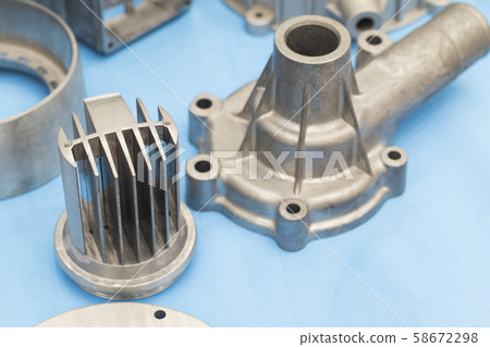 as cast aluminium die casting part as cast aluminium die casting part 58672298