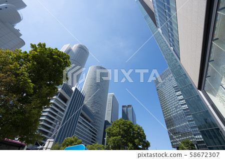 名古屋站前建築區 名古屋站前建築區 58672307