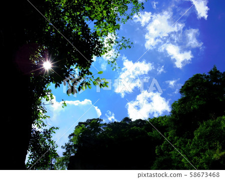Summer sky Summer sky 58673468