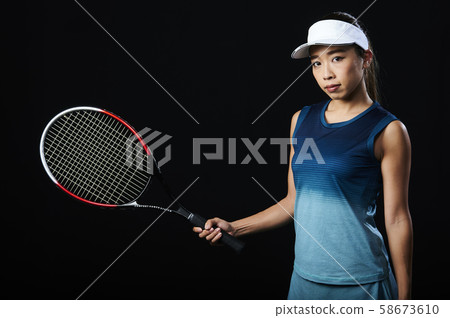 女子網球女子網球選手 女子網球女子網球選手 58673610