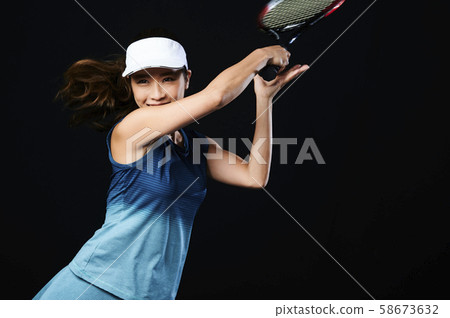 Women's tennis tennis player female 58673632