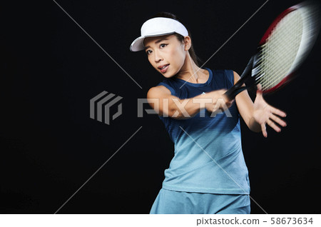 Women's tennis tennis player female Women's tennis tennis player female 58673634