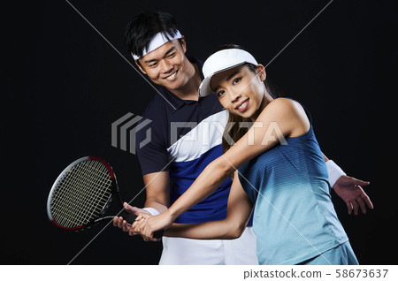 Tennis Tennis school for men and women 58673637