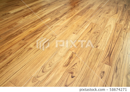 Wooden solid floor Wooden solid floor 58674271